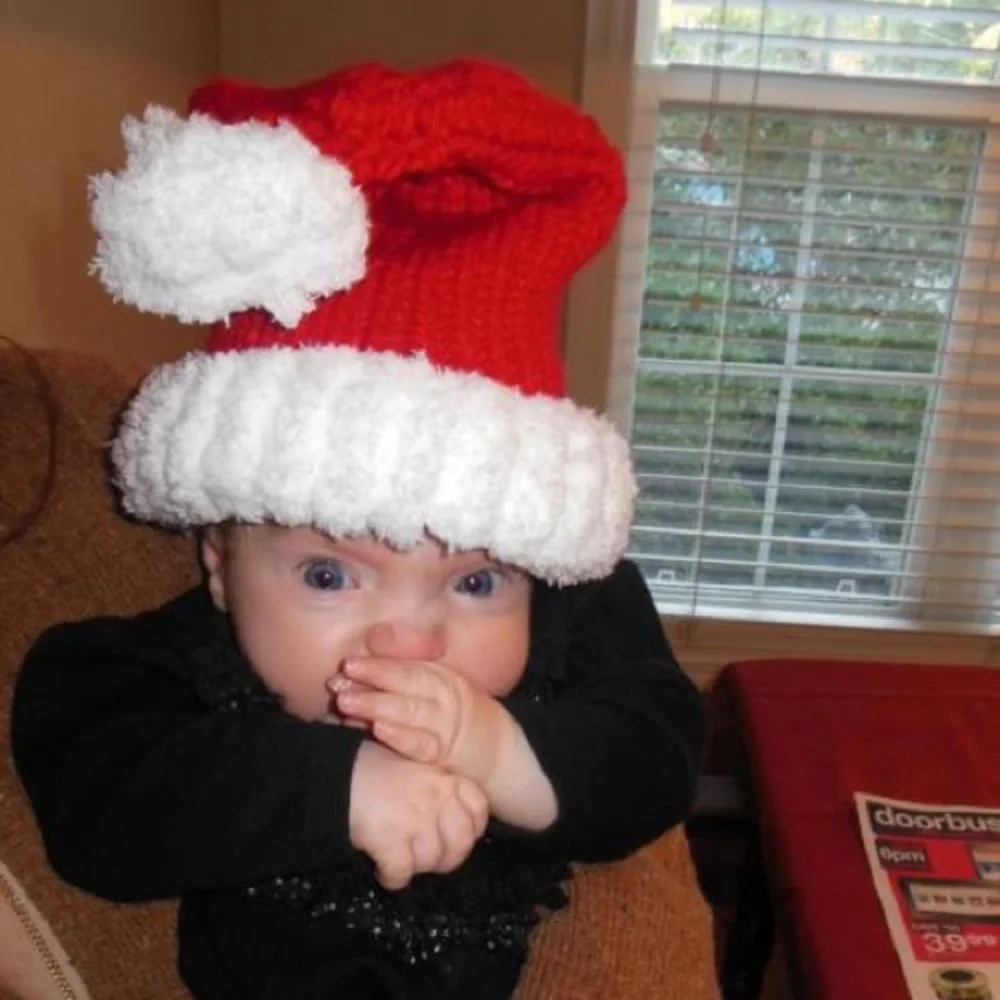 Bespoke Baby Santa Hat